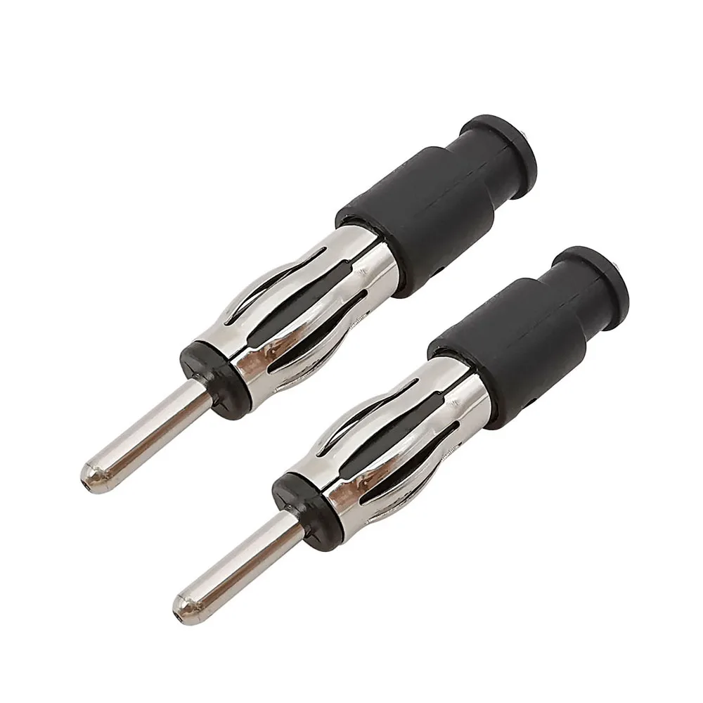 Aerial Antenna Male Din Plug Connectors With Plastic Handle Repair Welding Cable Fm/am Digital Radio Adapter