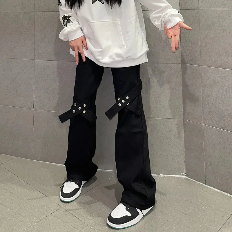 

Thin Denim Women's Jeans Summer Loose Fashion Wide Leg Pants Female Retro 2022 New Clothing High Waist Washed Streetwear