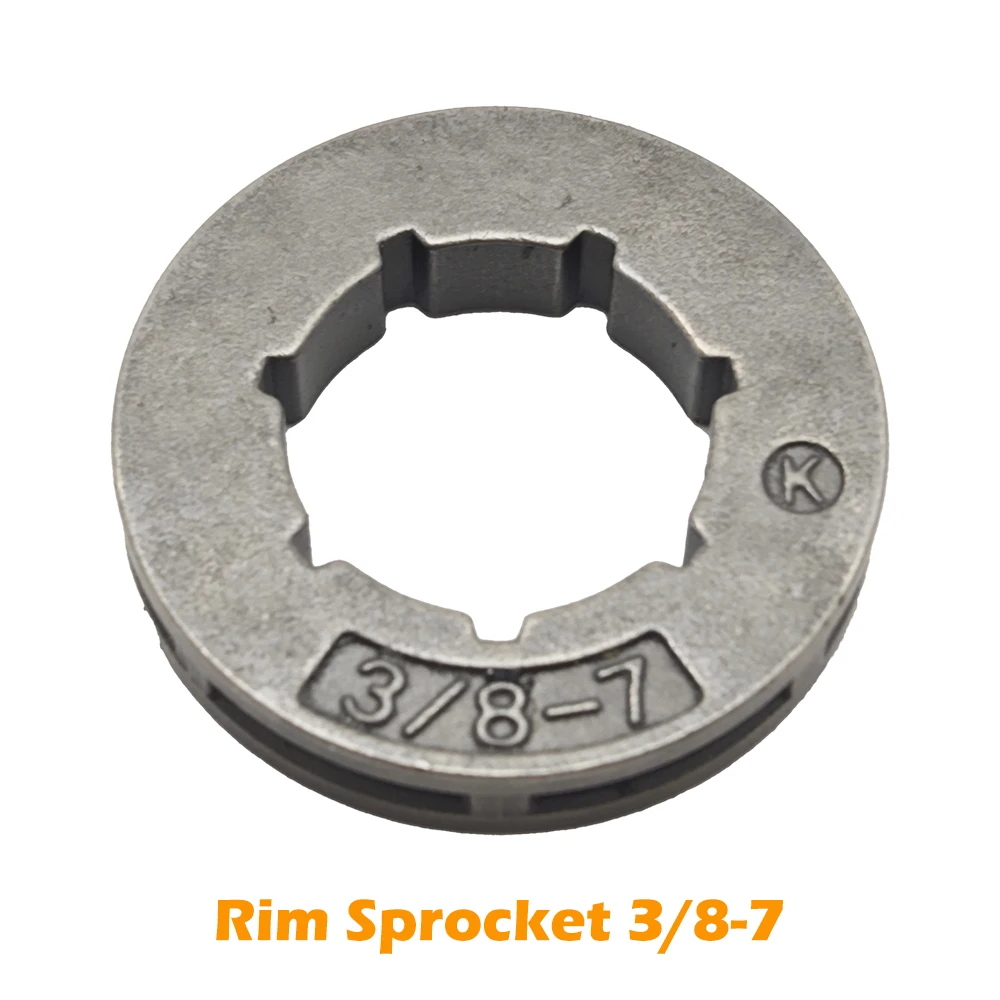 Звездочка обода барабана сцепления 3/8-7 для бензопилы Husqvarna STIHL