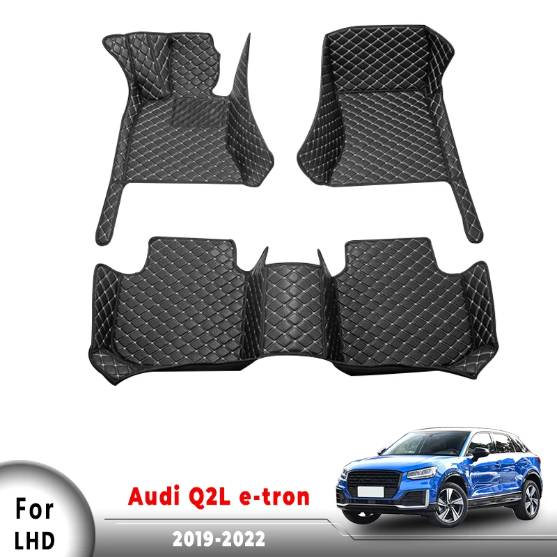 

Для Audi Q2L e-tron 2022 2021 2020 2019 автомобильные коврики, коврики, водонепроницаемые коврики, пользовательский чехол, Стайлинг, аксессуары для интерь...