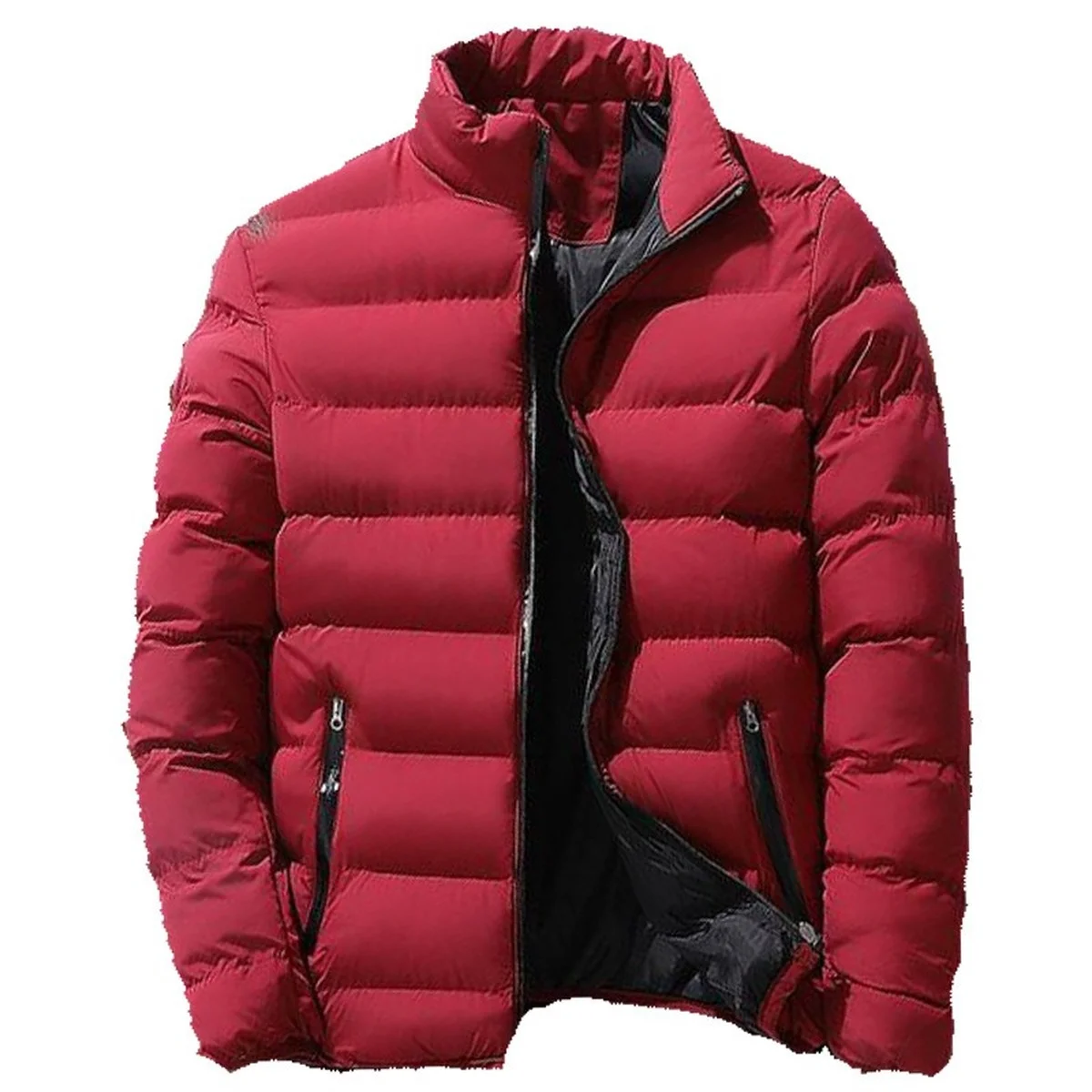 Рисунок 3 - Новинка 2022, Мужская стеганая куртка