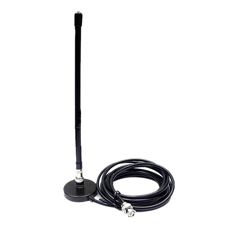 

Hot Walkie Talkie Antenna 27Mhz Suction Cup Antenna BNC Male Q9 Head Radio Station External Shortwave Car Antenna