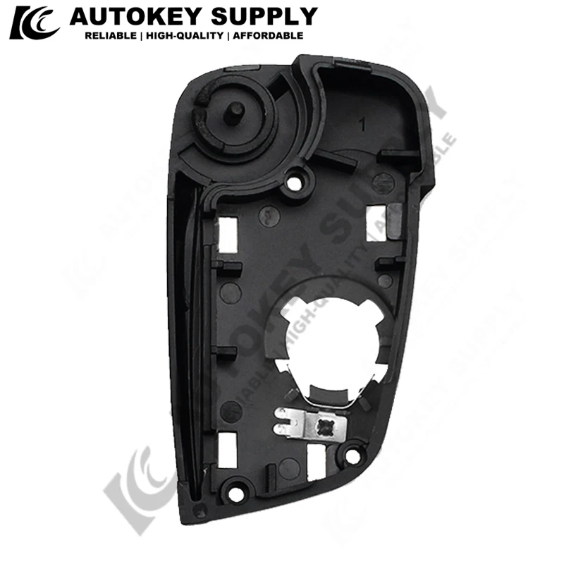 Модифицированный корпус откидного ключа CE0523 CE0536 Partner VA2/HU83 Лезвие для Citroen C2 C4 Berlingo