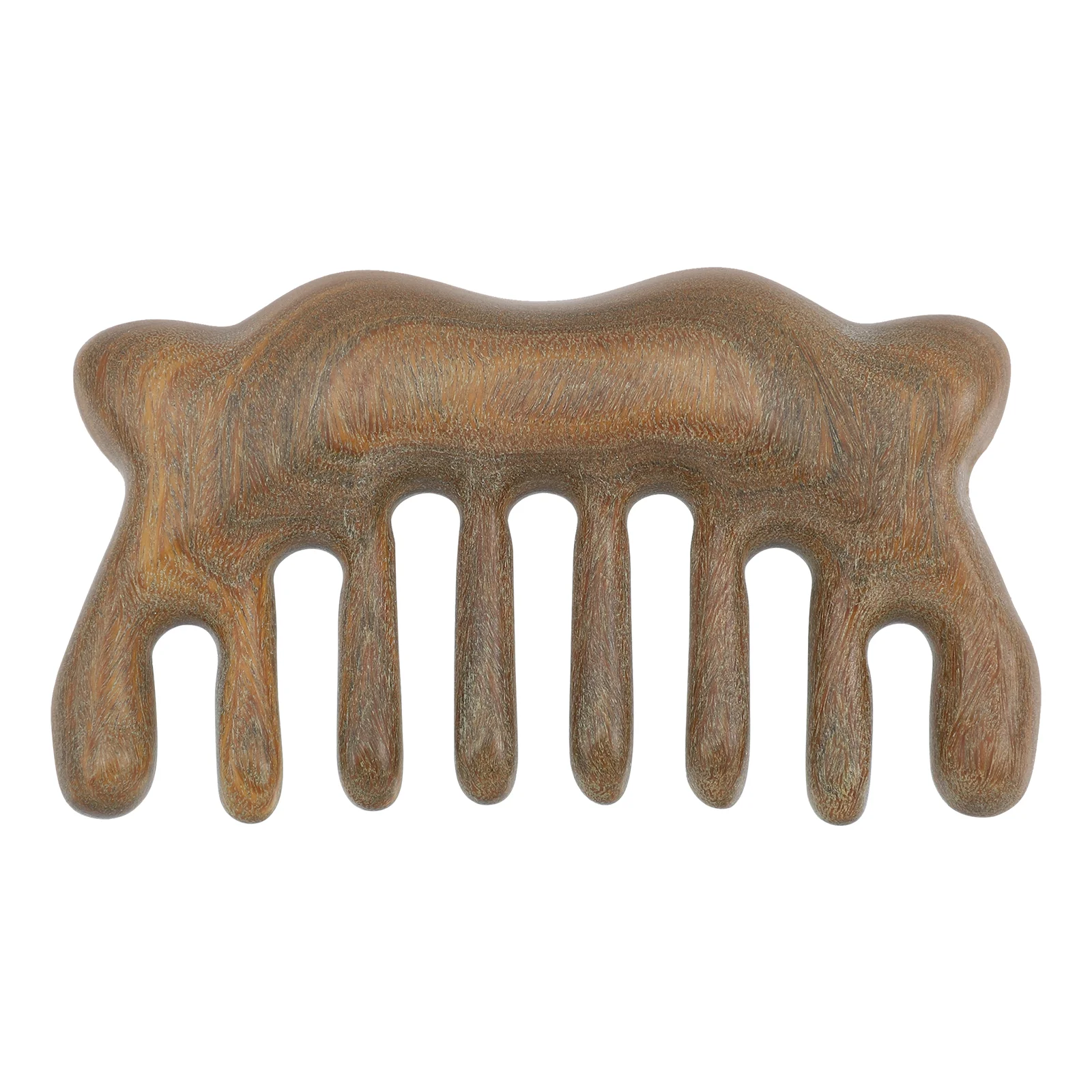 

Wide Tooth Hair Care Comb Sandalwood Detangle Comb Anti-static Comb