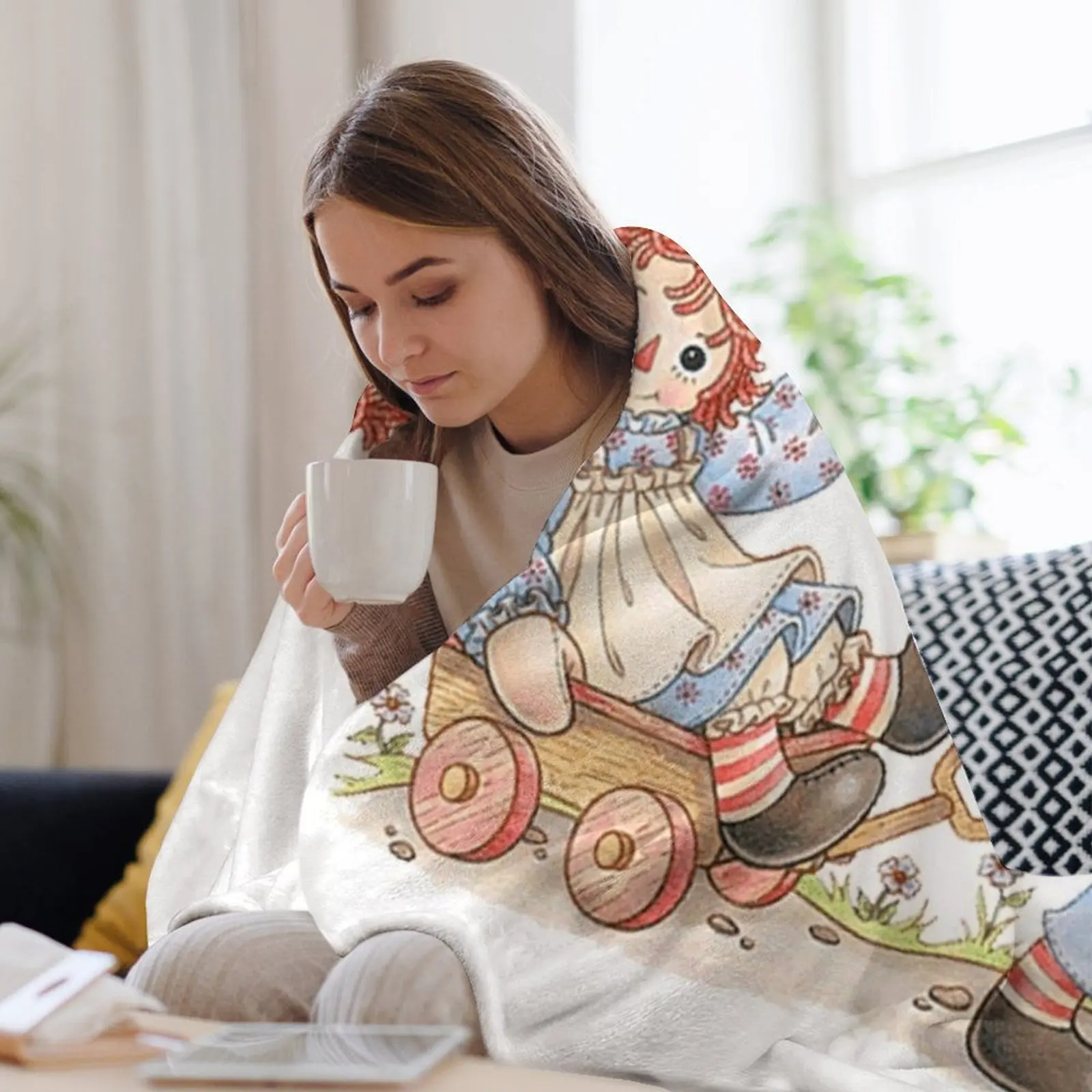 Одеяло Raggedy Ann And Andy