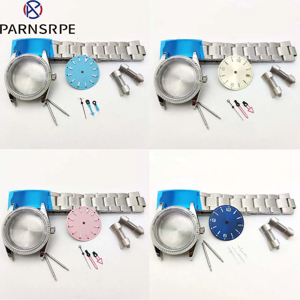 Комплект деталей для мужских механических часов комплект переоборудования