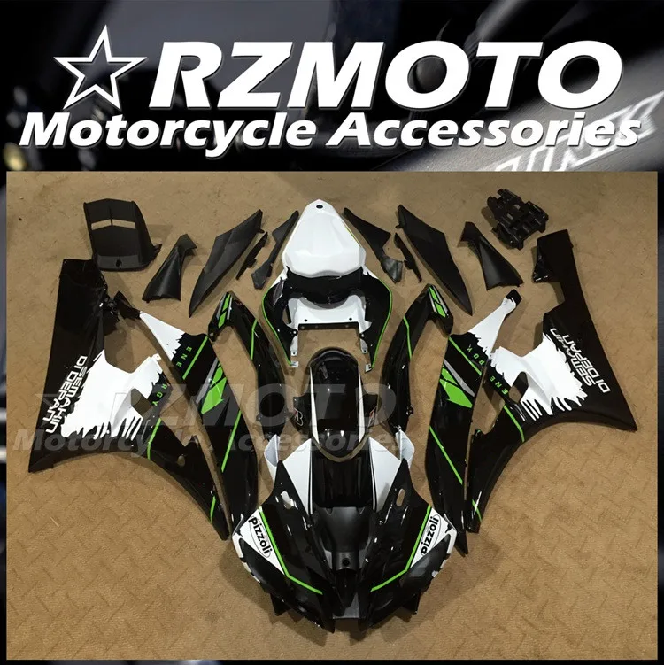 

Комплект обтекателей для мотоцикла из АБС-пластика, подходит для YAMAHA YZF- R6 2006 2007 06 07, черный и белый цвета