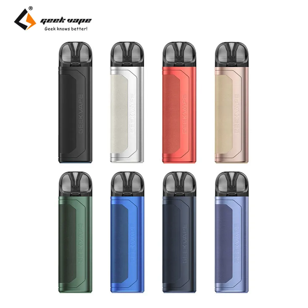 Купи Оригинальный GeekVape AU Kit Aegis U Pod System Kit 20 Вт 2 мл Pod аккумулятор 800 мАч электронная сигарета испаритель за 1,590 рублей в магазине AliExpress