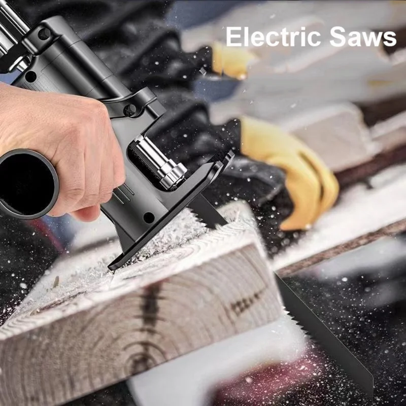 

Reciprocating Adapter Electric Drill To Electric Saw Household Wood Metal Cut Tools Electric Saw Head of Screwdriver
