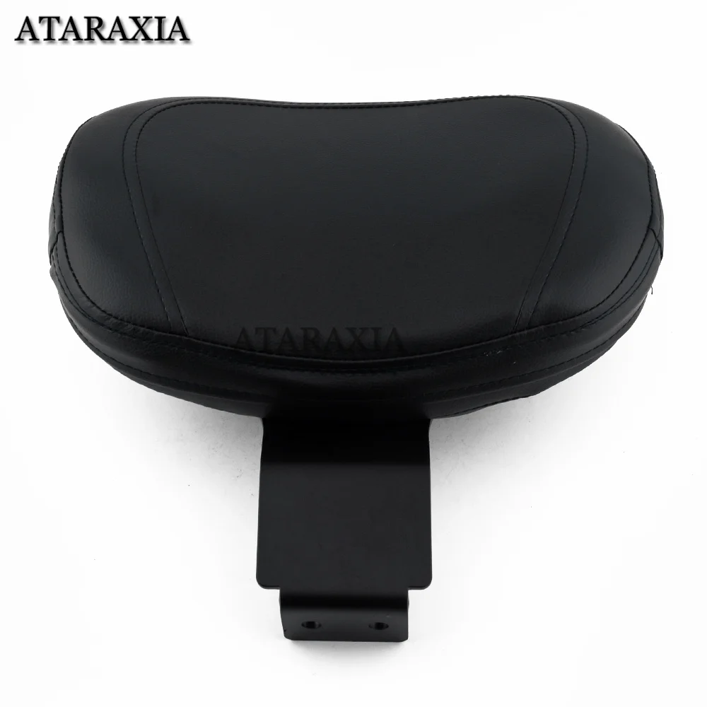 

Мотоциклетная кожаная спинка водителя Sissy Bar, спинка сиденья для Suzuki Volusia VL400 VL800 Boulevard C50