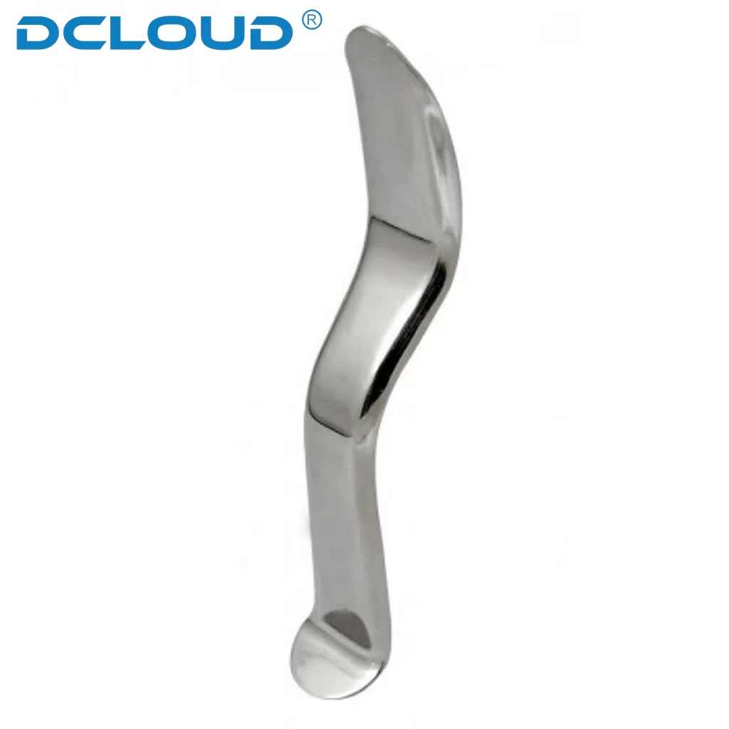 1 шт. открывалка для рта ретрактор щек губ нержавеющая сталь S-образная форма