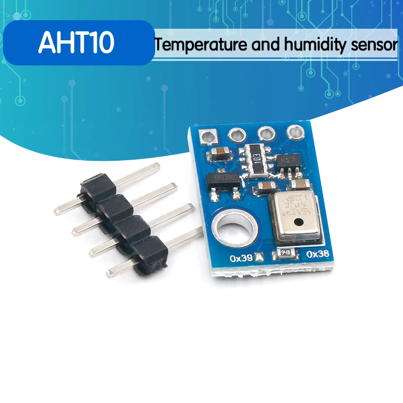 

AHT10 High Precision Digital Temperature and Humidity Sensor Measurement Module I2C Communication Replace DHT11 SHT20 AM230