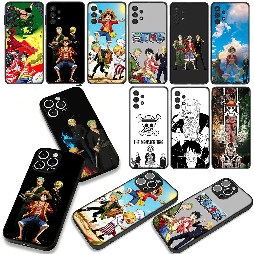 Фото Чехол Luffy One Piece Sanji Roronoa Zoro для Motorola Moto Edge 70 60 Fusion 40 NEO Pro G Stylus G56 G96 G71 G73 G52 G41 G42 G51 №2