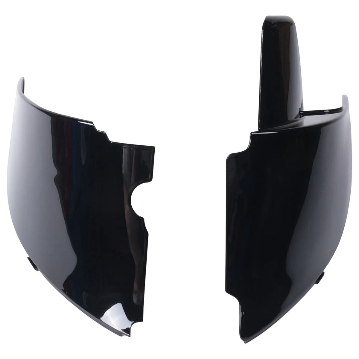 1 пара боковой обтекатель аккумулятора мотоцикла для Honda Shadow VT600 vlvt x 600 STEED 400 1988-1998