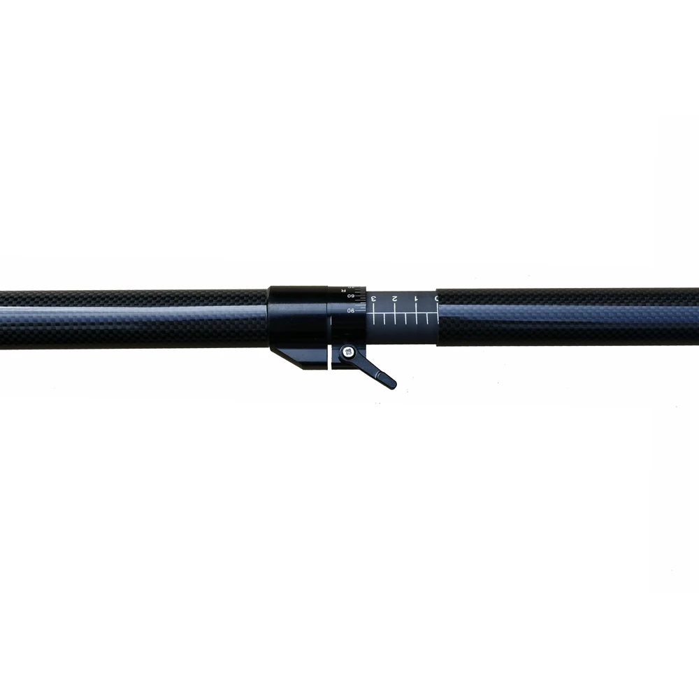 Черный Алюминиевый зажим и углеродная градиентная трубка-зажим для Каяка |