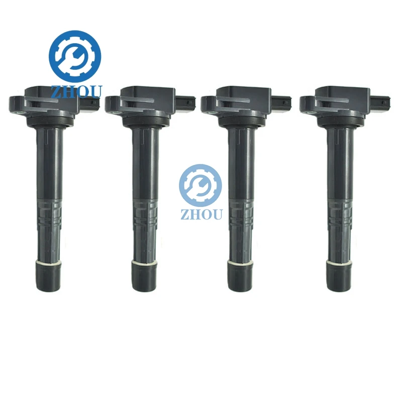 

4PCS 099700-148 099700-147 099700148 UF-602 Ignition Coil For Acura ILX Honda Civic CR-V CRV ACCORD 2.4 Crosstour 3.5 Mazda 2.0