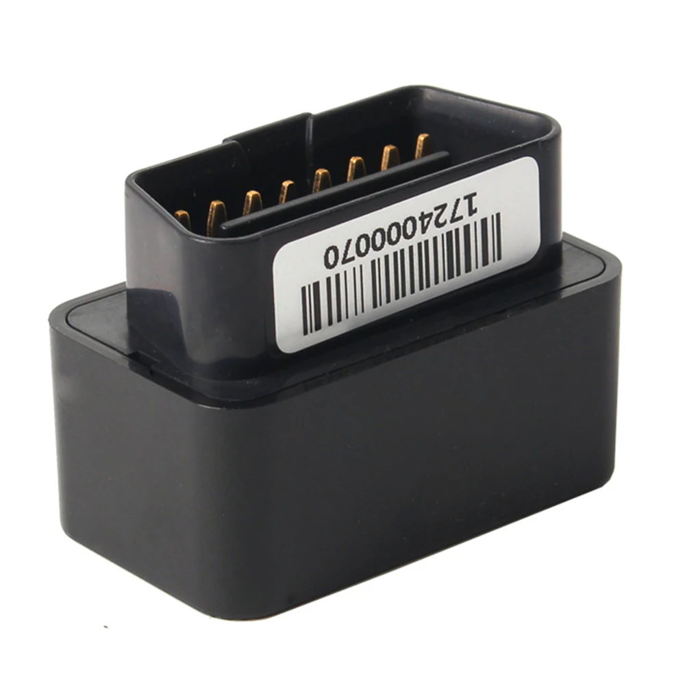 

Mini GPS OBD Tracker Multifunctional Car Anti-Theft Anti-lost Locator Tracking Device GSM GPRS Module Vehicle Positioner Finder