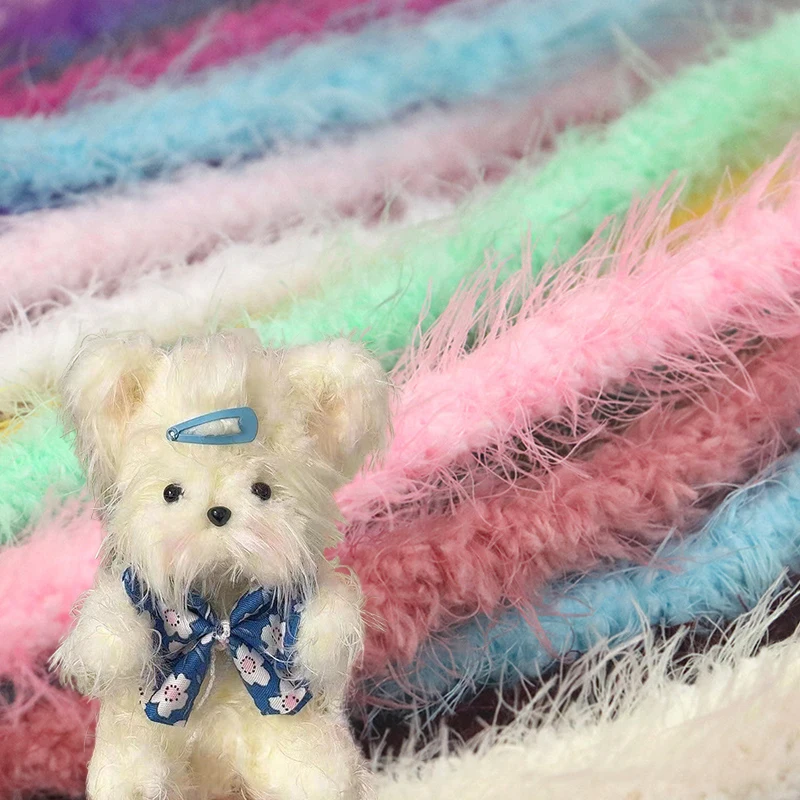 33Colors 1m шерстяной скручивающий шнур DIY ручной пошив ткани веревки мини куклы изготовление веревки аксессуары