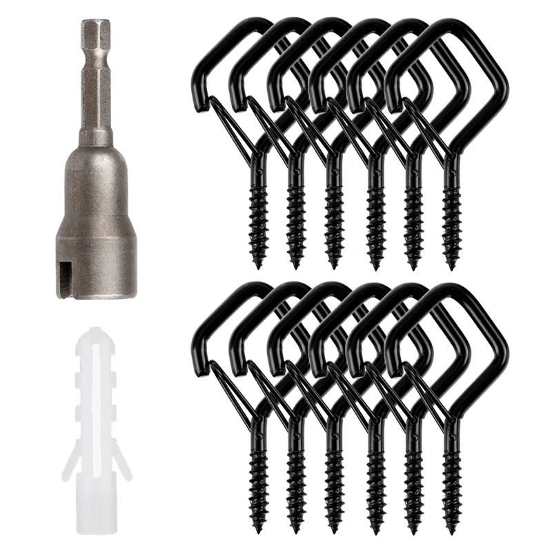 12/20 шт. Крючки-Вешалки для подвесных светильников