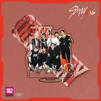 kpop stray kids oddinary new album exquisite stand acrylic doll decoration cartoon doll desk decoration gift i n fan collection