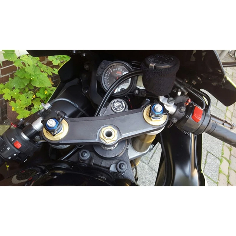 1 пара 14 мм вилка Подвески регулирующие нагрузки подходят для YAMAHA MT09 трассировщик