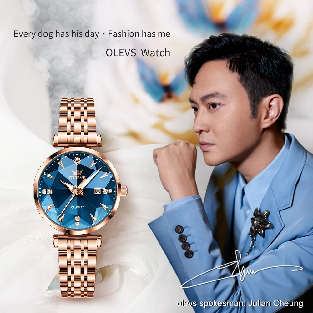 Рисунок 4 - Оригинальные новые женские кварцевые часы OLEVS