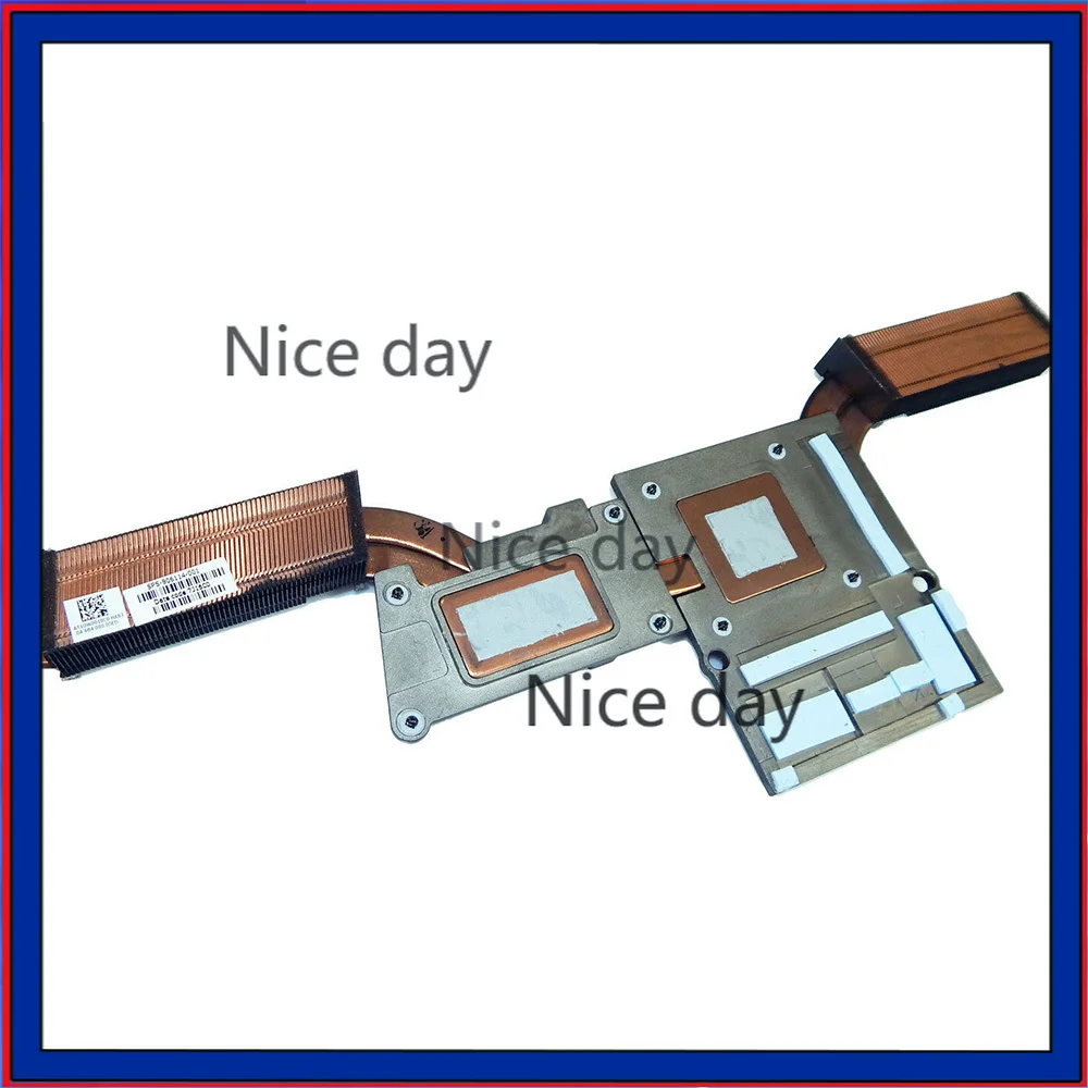 Радиатор для ноутбука HP Zbook 17 G3 N16E 906114-001 C72A05Y32125