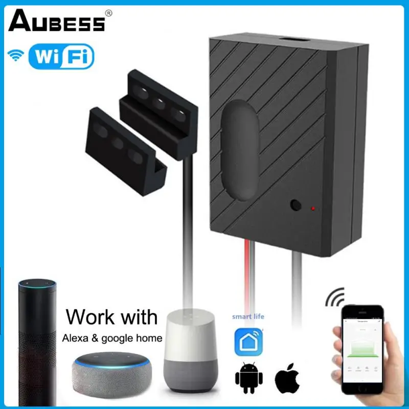 

Умный пульт дистанционного управления Aubess, Wi-Fi, управление через приложение, работает с Alexa Echo Google Home, не требует концентратора