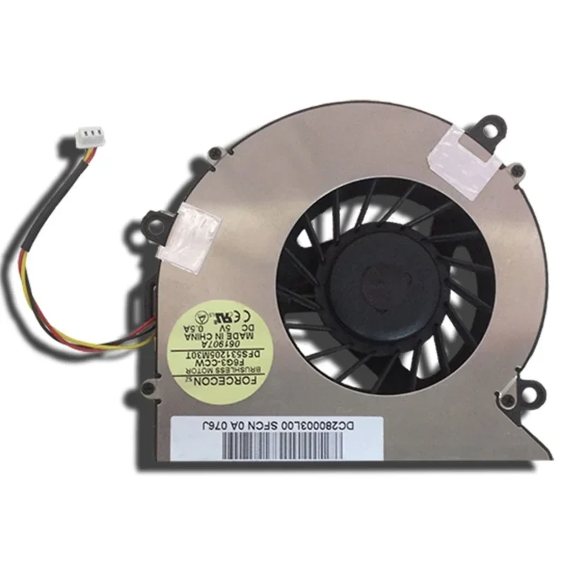 Новый для Acer Aspire 5520 5315 5720 5710 5715 7720 7520 7220 7320 ВЕНТИЛЯТОР ЦП DC 280003 L00