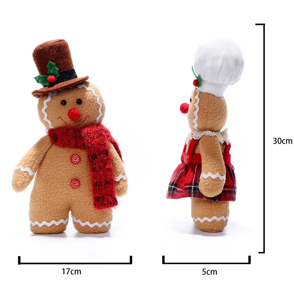 Мужская кукла zingibergame для Рождественского украшения 30*17*5 шерстяная карликовая