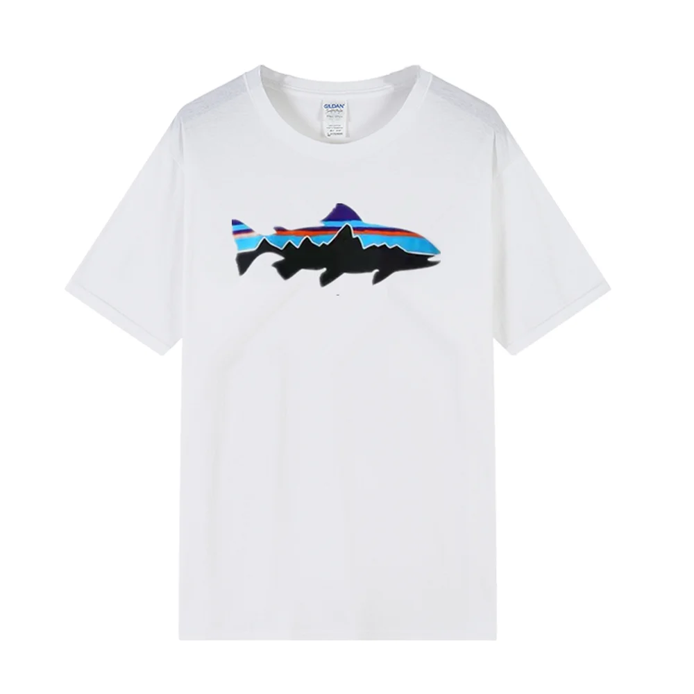 

T-shirt 2022 new fashion casual hip-hop T-shirt men's women's cotton summer short-sleeved fashion brand printing short-sleeved