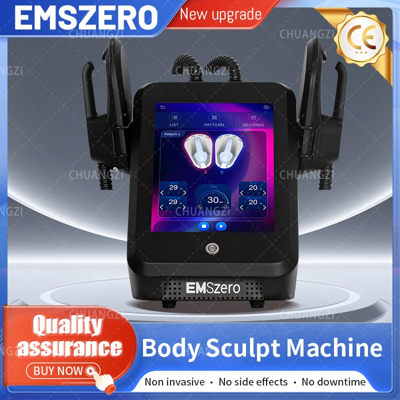 NEO Black RF EMS Sculpt DLS-EMSlim машина 6500 Вт Технология похудения жира Стимуляция мышц