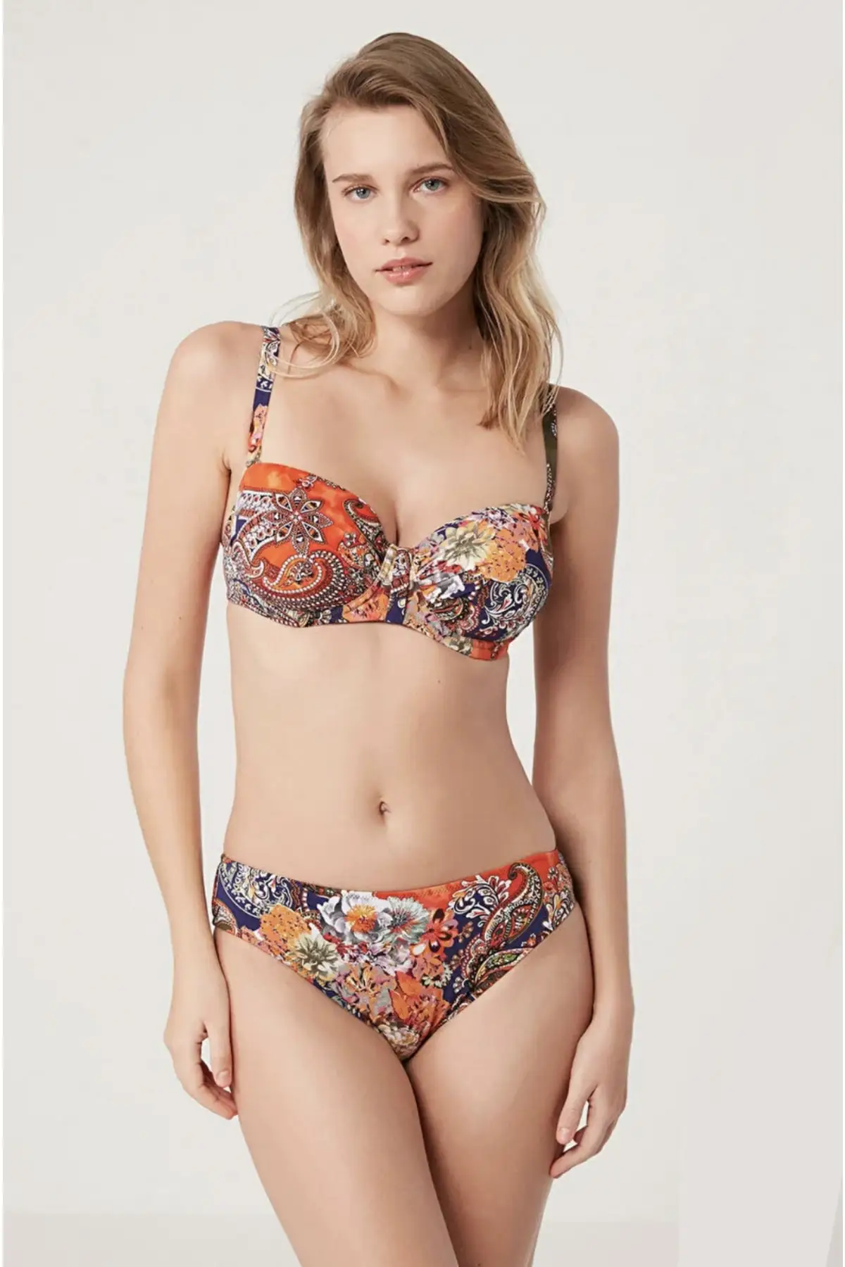 

Women's Bikini Set Swimwear Lady Swimsuit Beach Wear Bathing Suit Sexy Bikini 2022 New Push Up Bikinis Suit