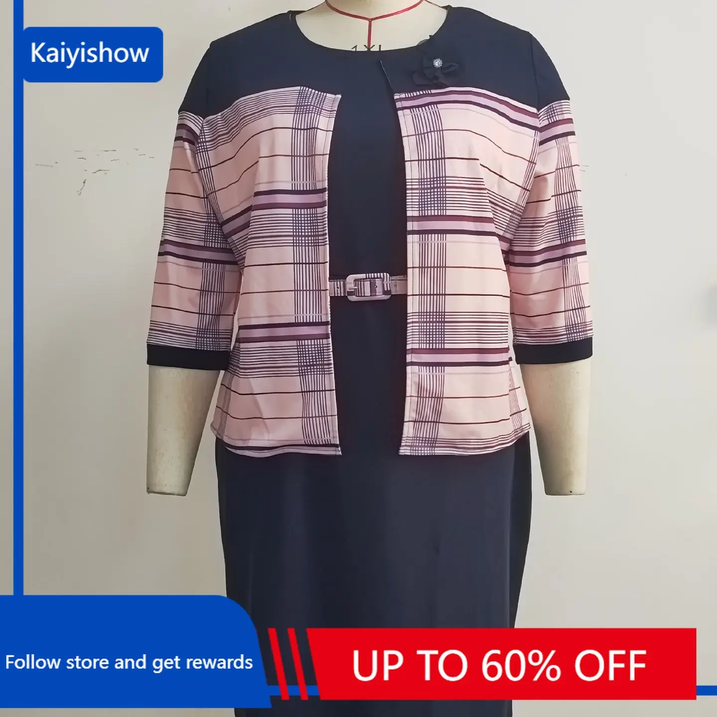 

Африканские платья для женщин, комплекты из 2 предметов, лето-осень, африканские женщины с коротким рукавом, синие, зеленые, Полиэстеровые, традиционная африканская одежда