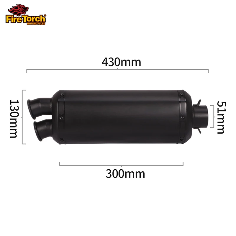 Слипоны для DUKE 1050 1090 1190 KTM 1290 2013 - 2016 ADV выхлопная система мотоцикла выхлопной