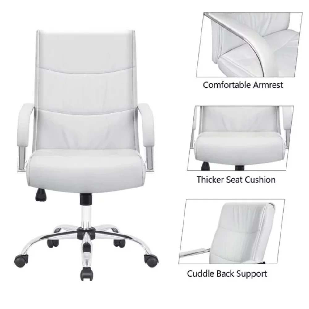

High Back Office Desk Chair Conference Chair with PU Leather