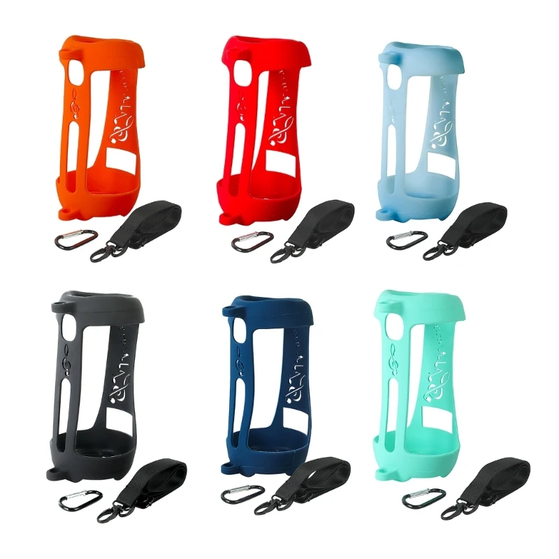 

Силиконовые защитные чехлы M6CA для пульса 5, чехол для динамика с ремешком