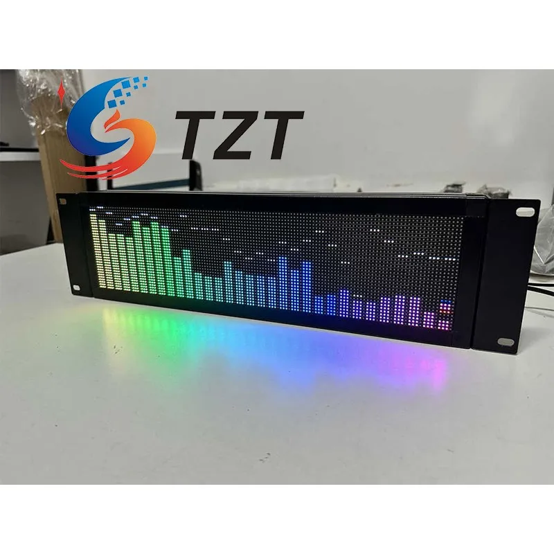 Профессиональный полноцветный дисплей для музыкального спектра TZT AS1000