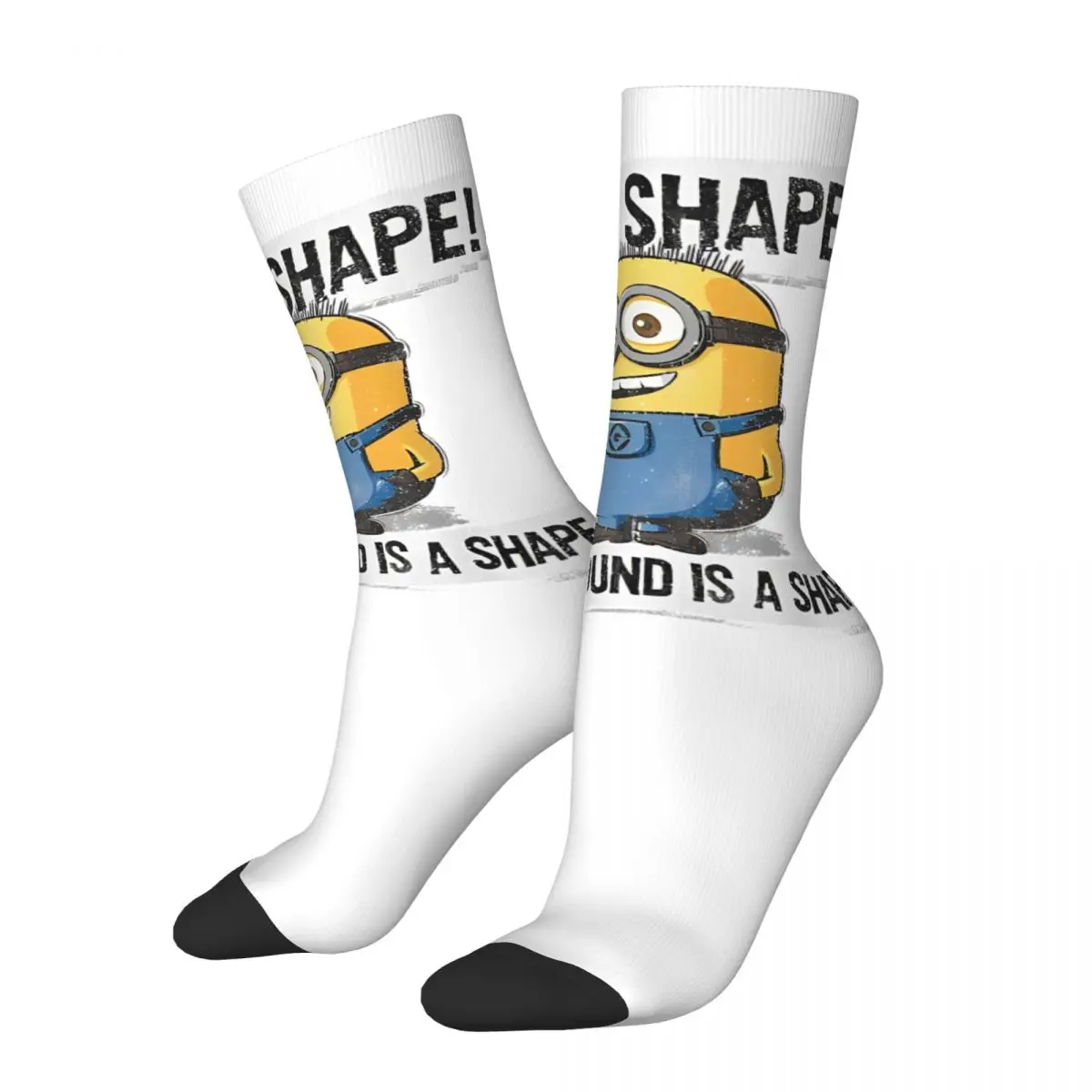 Носки Minions MINISO весенние чулки hme bob grvphi элегантные мужские удобные носки