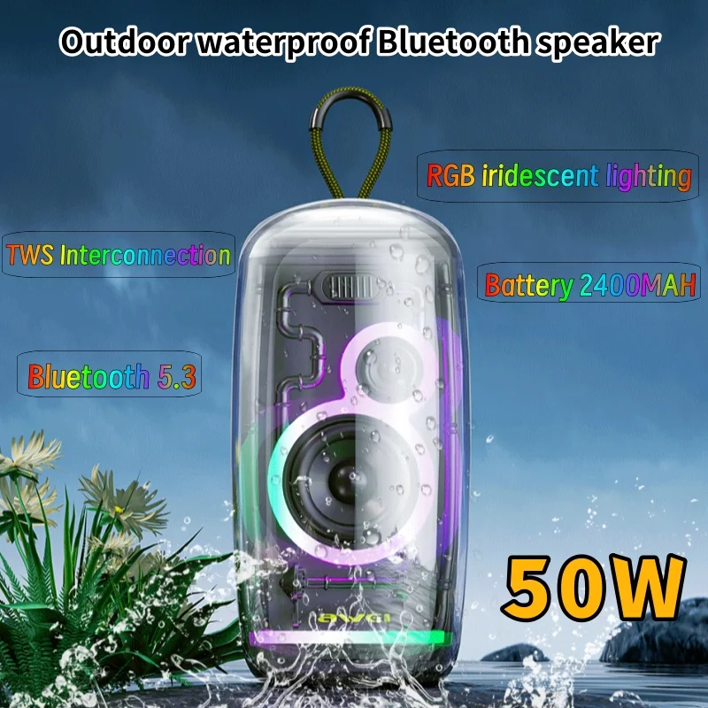 Новые беспроводные Bluetooth-колонки HD Clear Sound на открытом воздухе профессиональный