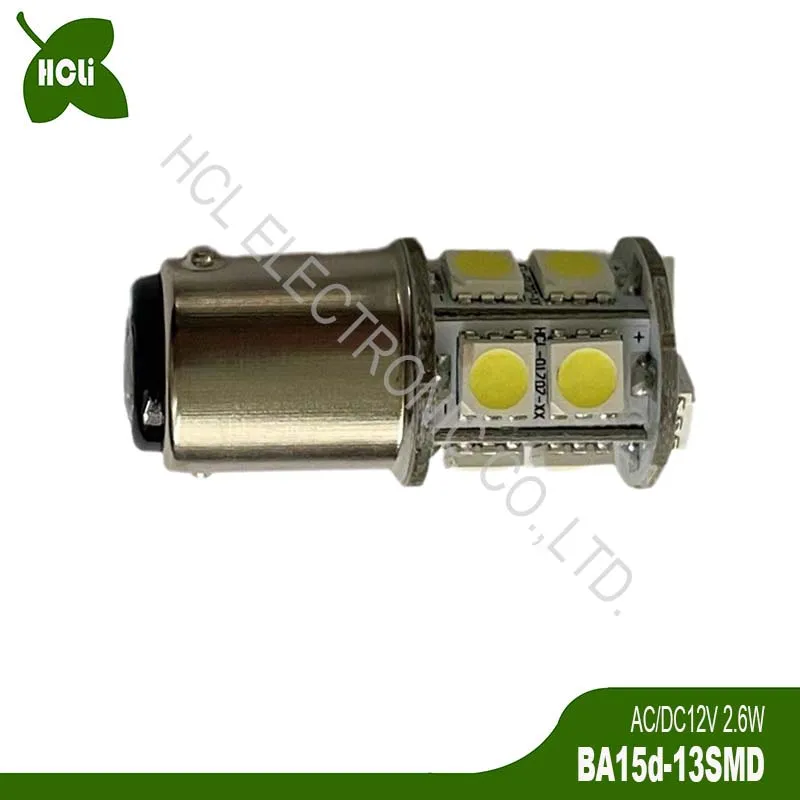 Высокое качество AC/DC12V 24V 3W 1142 BA15d лампы Phare Beacon Pharos светодиодная сигнальная лампа