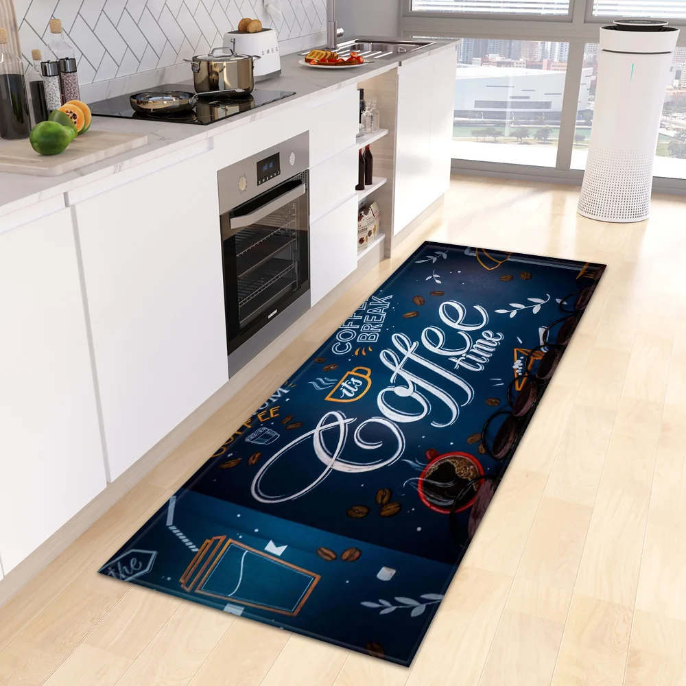 

Bedroom Entrance Doormat Kitchen Mat Bathroom Anti-Slip Carpet Living Room Floor Home Bath Door Hallway Balcony Decor Foot Rug
