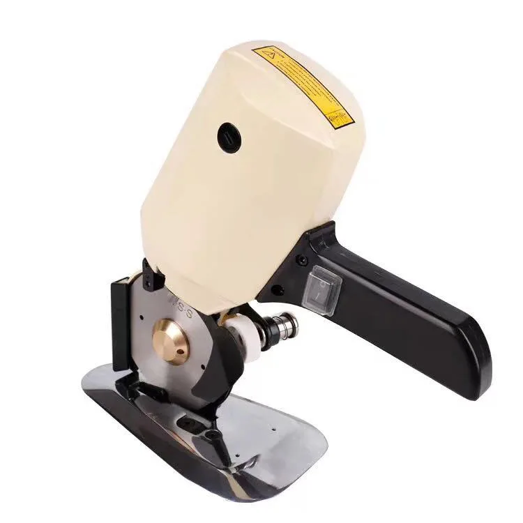 

Automatic Round Knife Fabric Cutting Machine Mini Sewing Machine