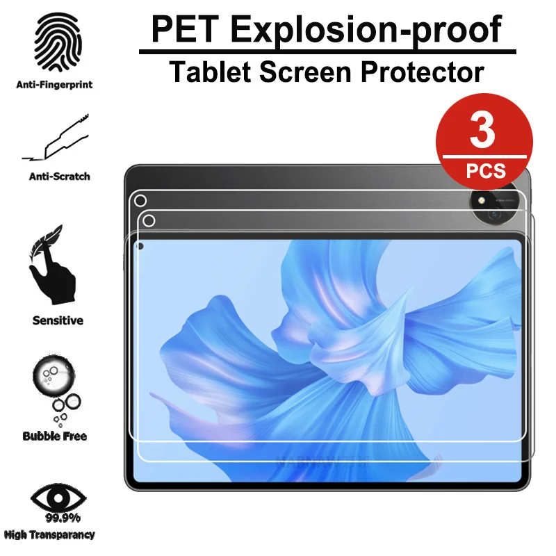 

3 шт. Взрывозащищенная пленка для планшета Huawei MatePad Pro 11, 2022, GOT-AL09 AL19, W09, W29, защитная пленка для экрана, не стекло