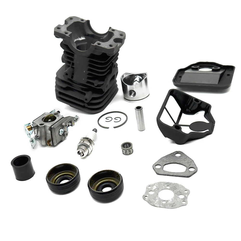 

Carburetor Kit Cylinder Piston Gasoline Crankshaft For Husqvarna Garden Repair Tools Lawn Mower Lawnmower Strimmer