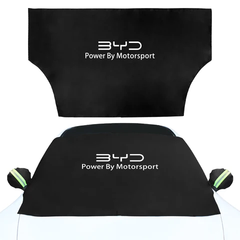 Автомобильный солнцезащитный козырек для защиты от снега и мороза для BYD Tang F3 E6 Atto Yuan Plus Song Max F0 G3 I3 Ea1 Dmi 2din 2014 G6