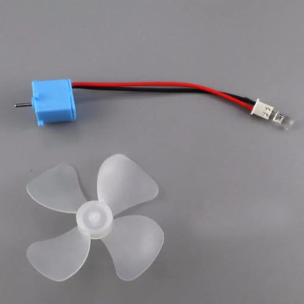 2 in 1 Mini Wind & Water Generator Turbine Hydroelectric Parts DIY | Alternative Energy Generators