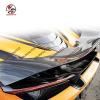 carbon fiber rear spoiler for mclaren 720s oem style body kit rear trunk wing lip car aerodynamic accessories free shipping