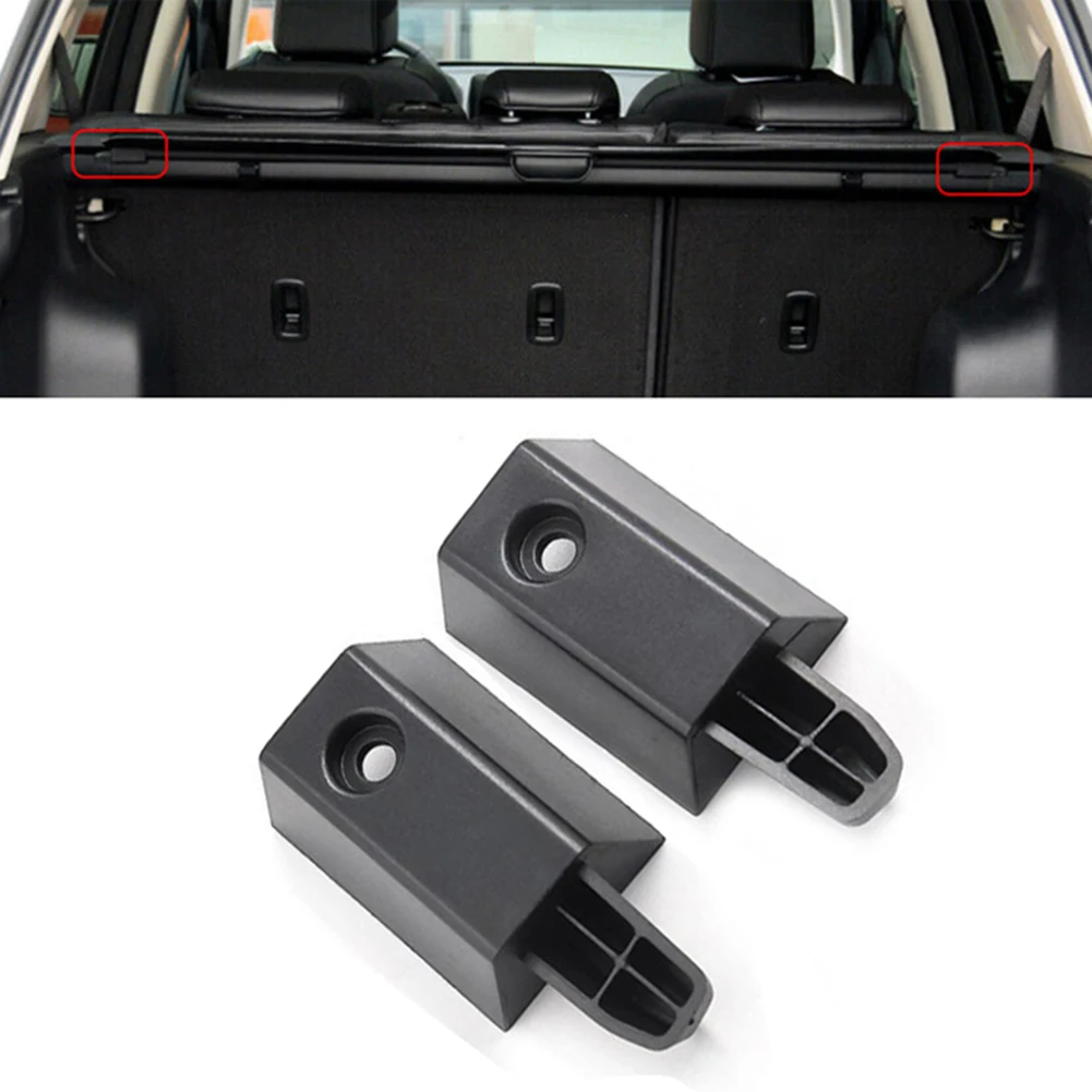 

2pcs/pair Rear Trunk Cover Cargo Luggage Partitions Curtain Buckle Clip For Land Rover For Range Rover Sport 05-13 LR012846
