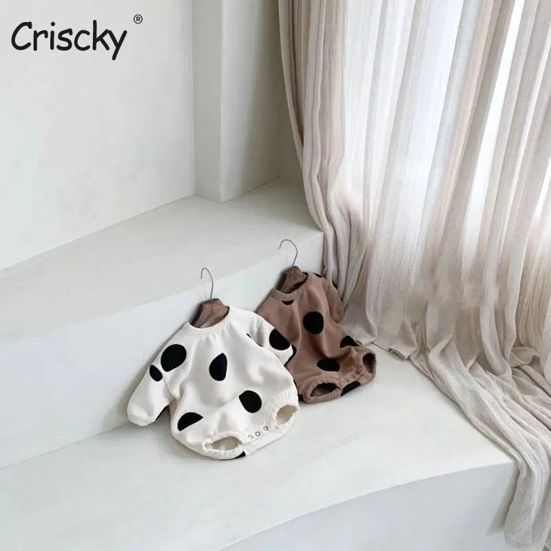 

Детский комбинезон Criscky 2023, боди для новорожденных, детская одежда, боди для девочек и мальчиков, комбинезоны, костюм для маленьких девочек